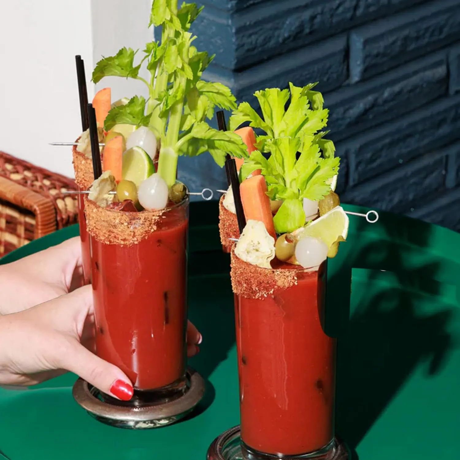 demitris bloody mary chiles 7