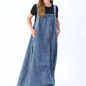 denim jumper dress 2