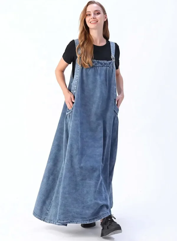 denim jumper dress 2