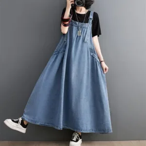 denim jumper dress 3