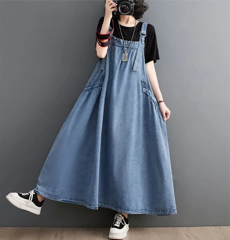 denim jumper dress 3