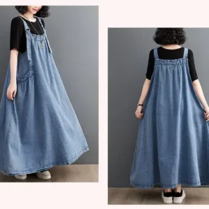 denim jumper dress 4