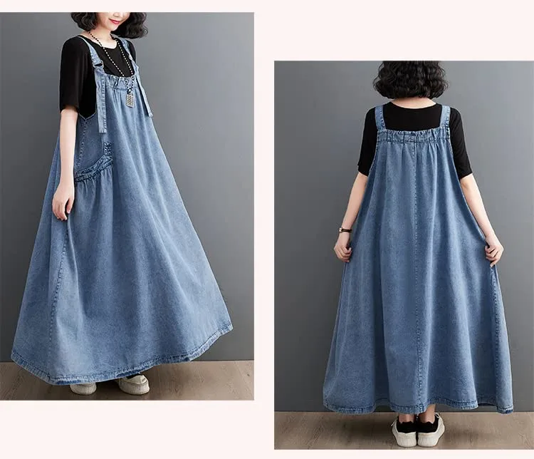 denim jumper dress 4