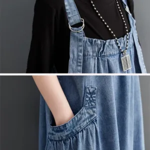 denim jumper dress 6