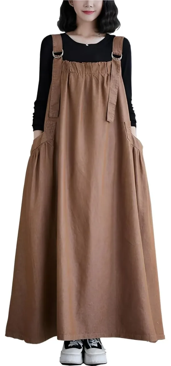 denim jumper dress 7