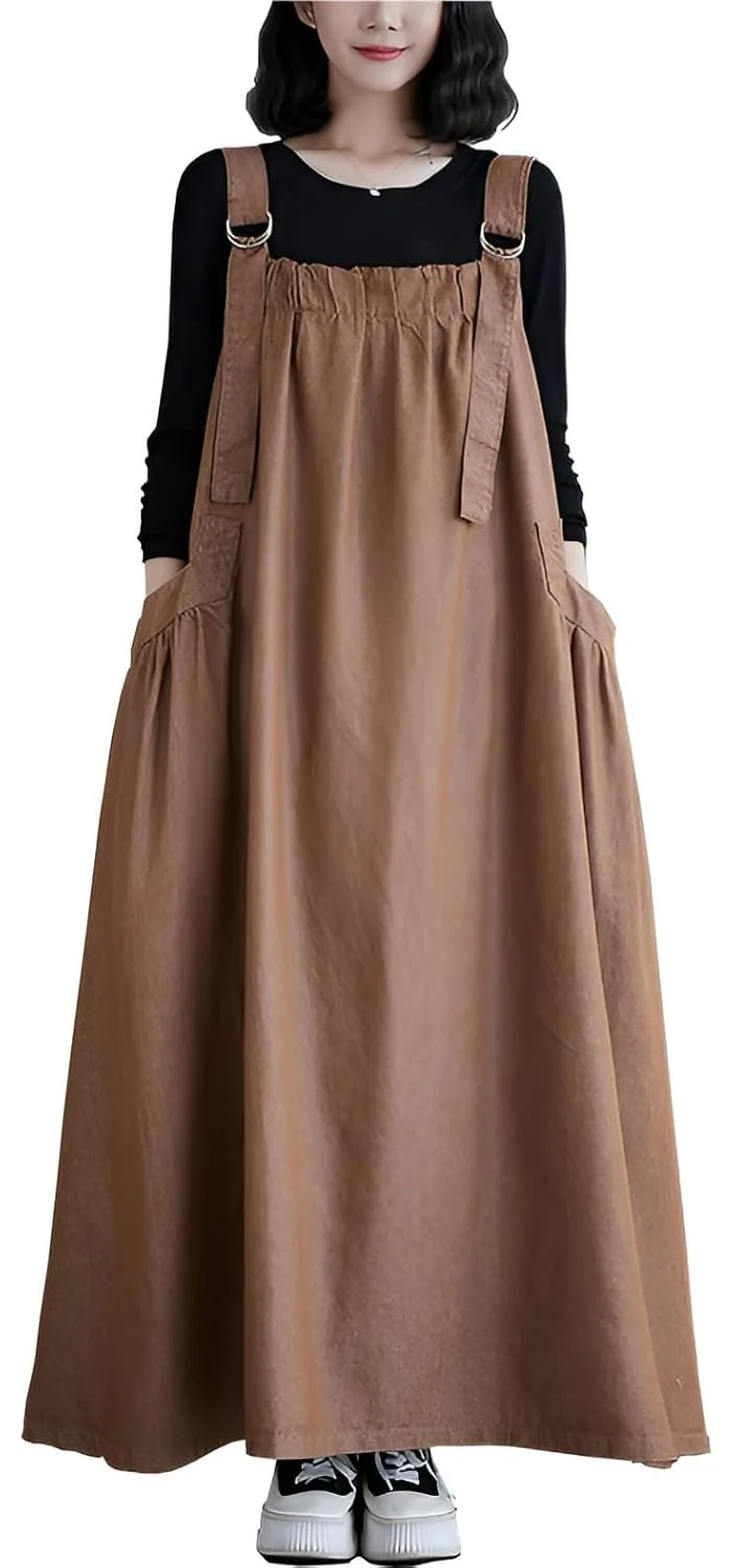 denim jumper dress 7