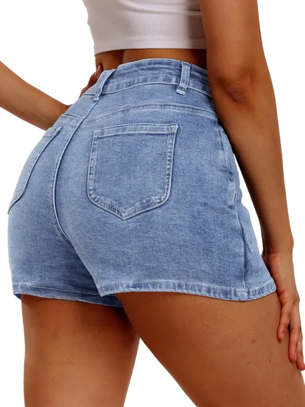 denim skort women 3