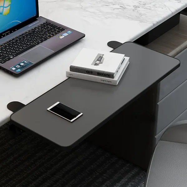 desk extender keyboard tray 1
