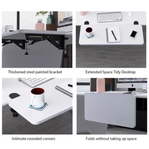 desk extender keyboard tray 6