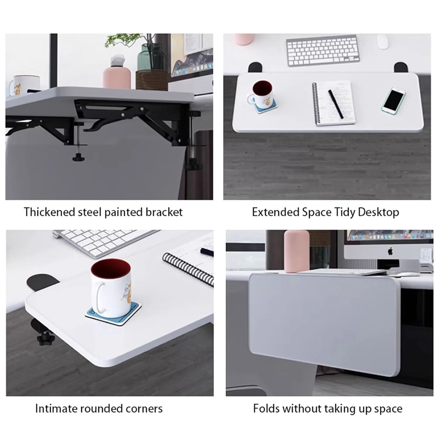desk extender keyboard tray 6