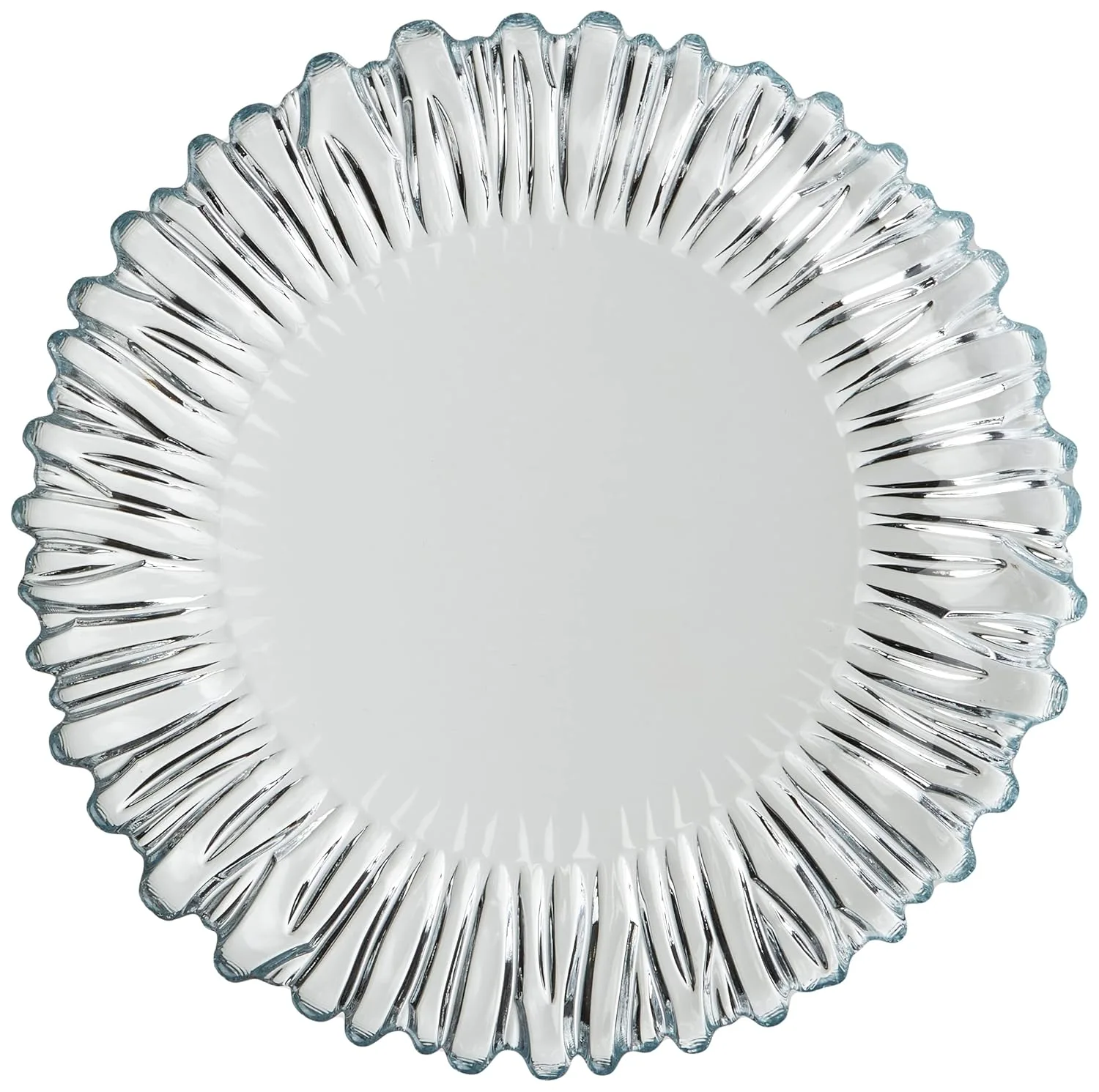 dessert plates glass 2