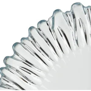 dessert plates glass 4