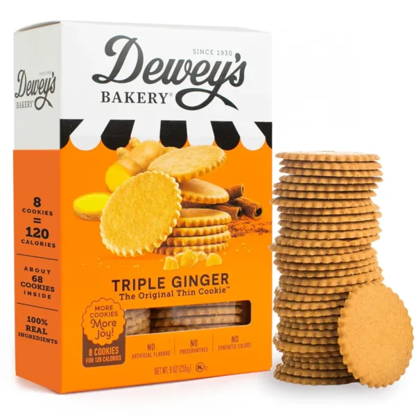 dewey's triple ginger 1