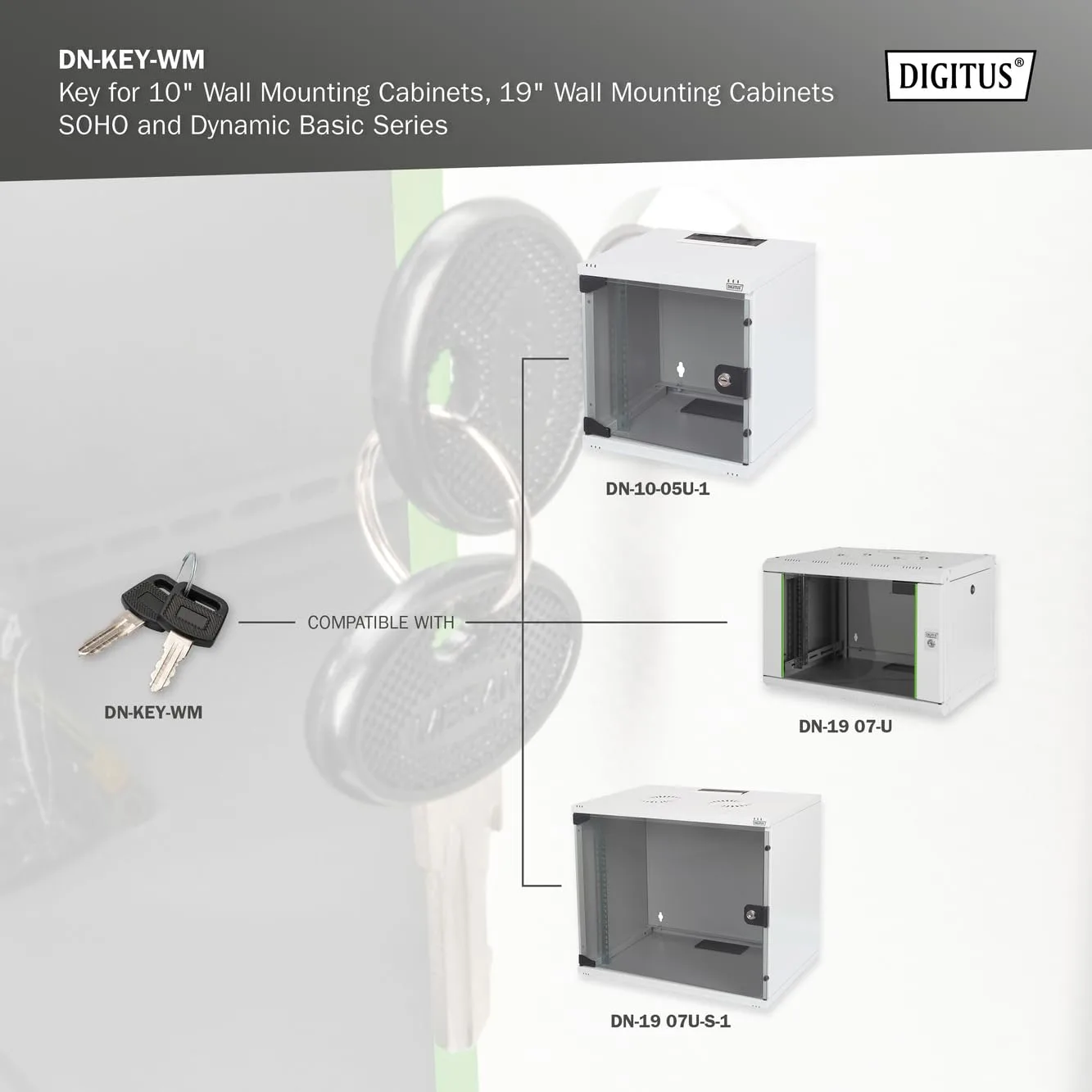 digitus replacement key 2
