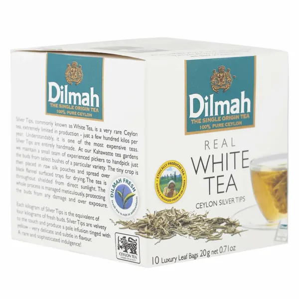 dilmah white tea 3