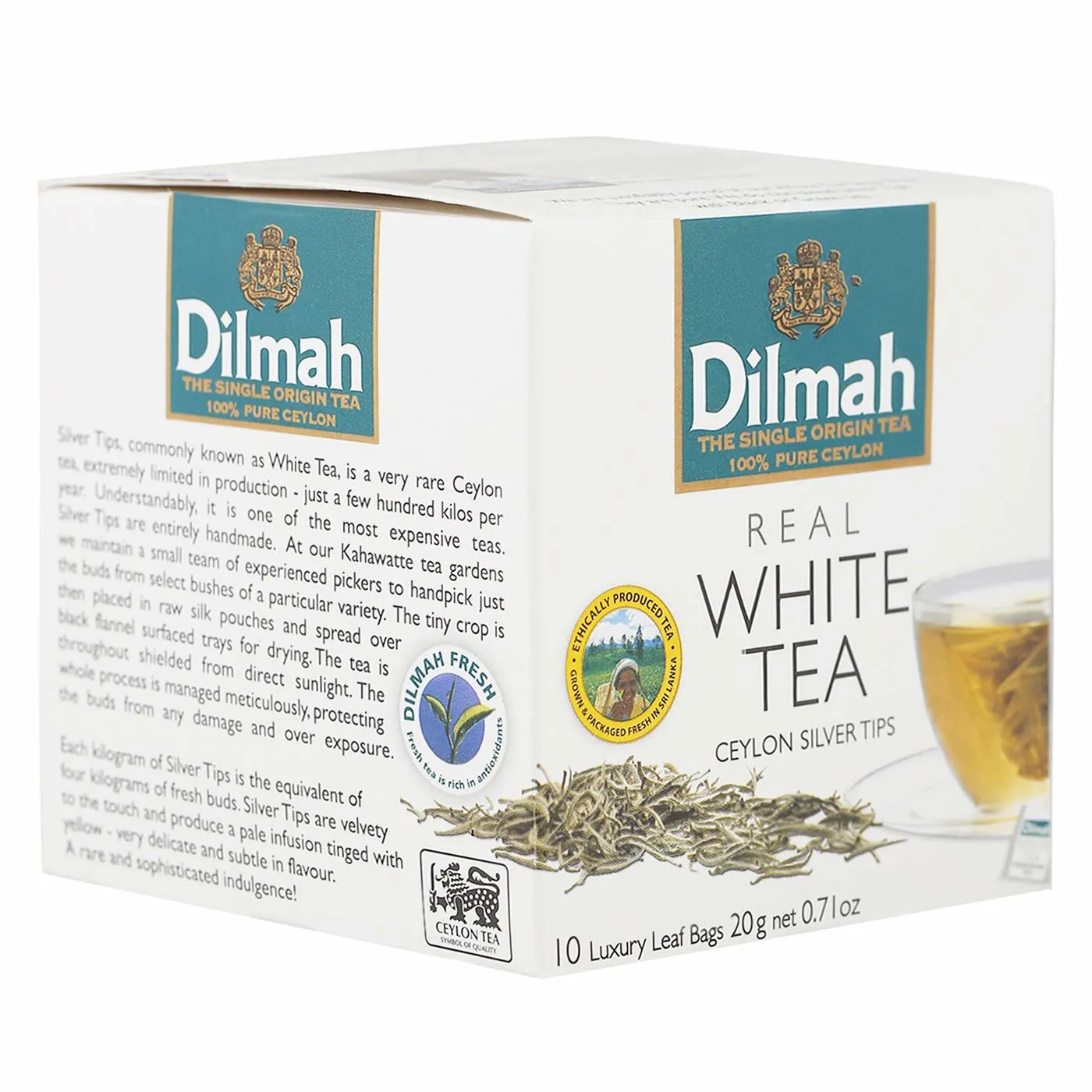 dilmah white tea 3