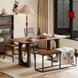 dining bench kitchen entryway 2