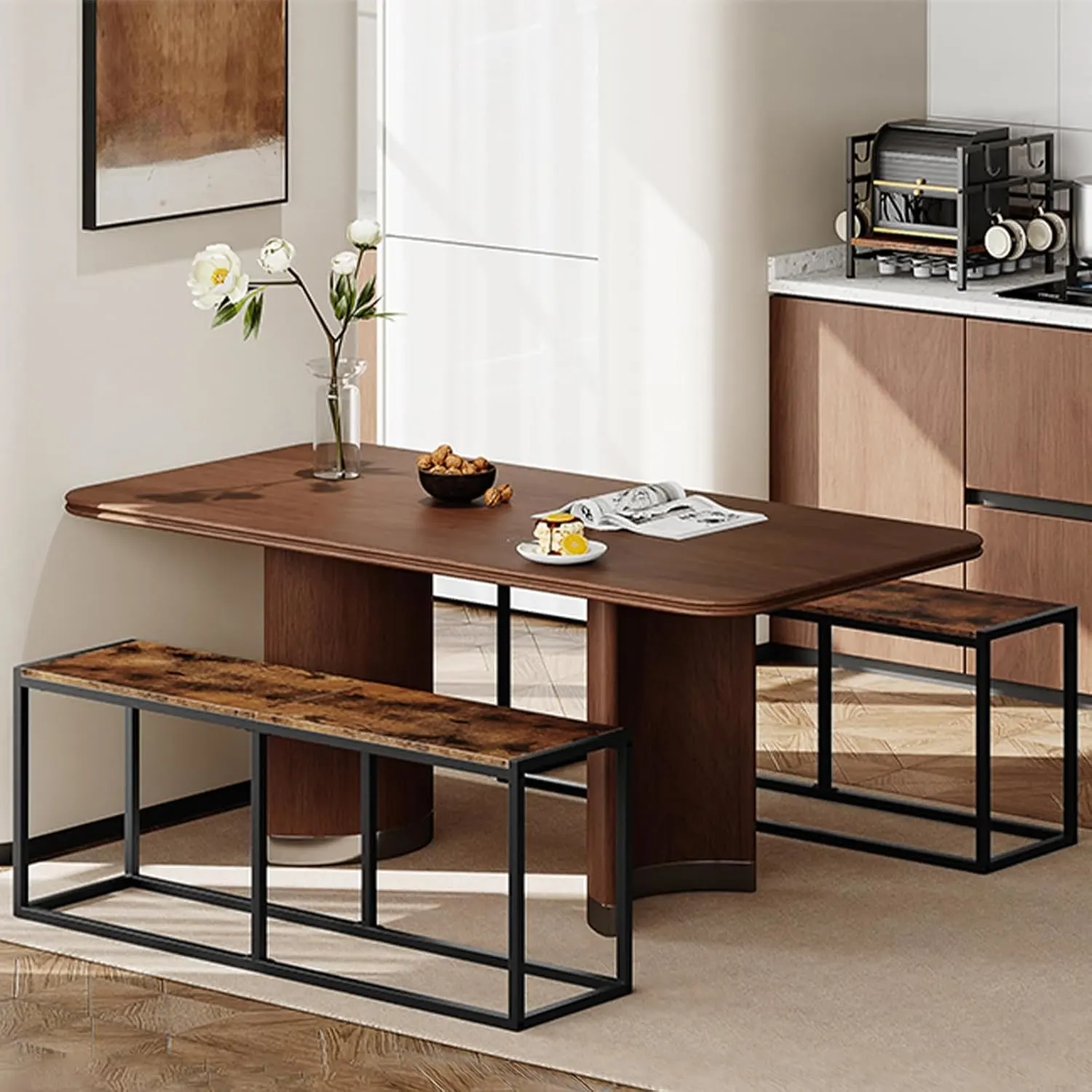 dining bench kitchen entryway 5