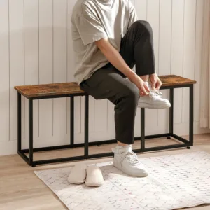 dining bench rustic 7