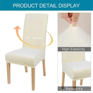 dining chair covers velvet 4