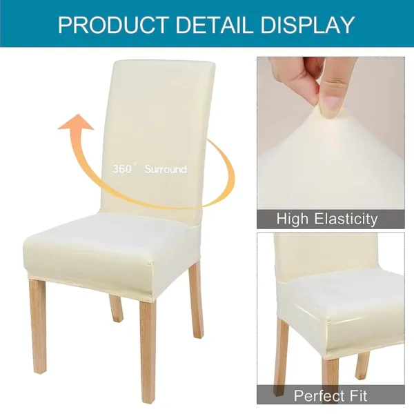 dining chair covers velvet 4