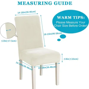 dining chair covers velvet 6