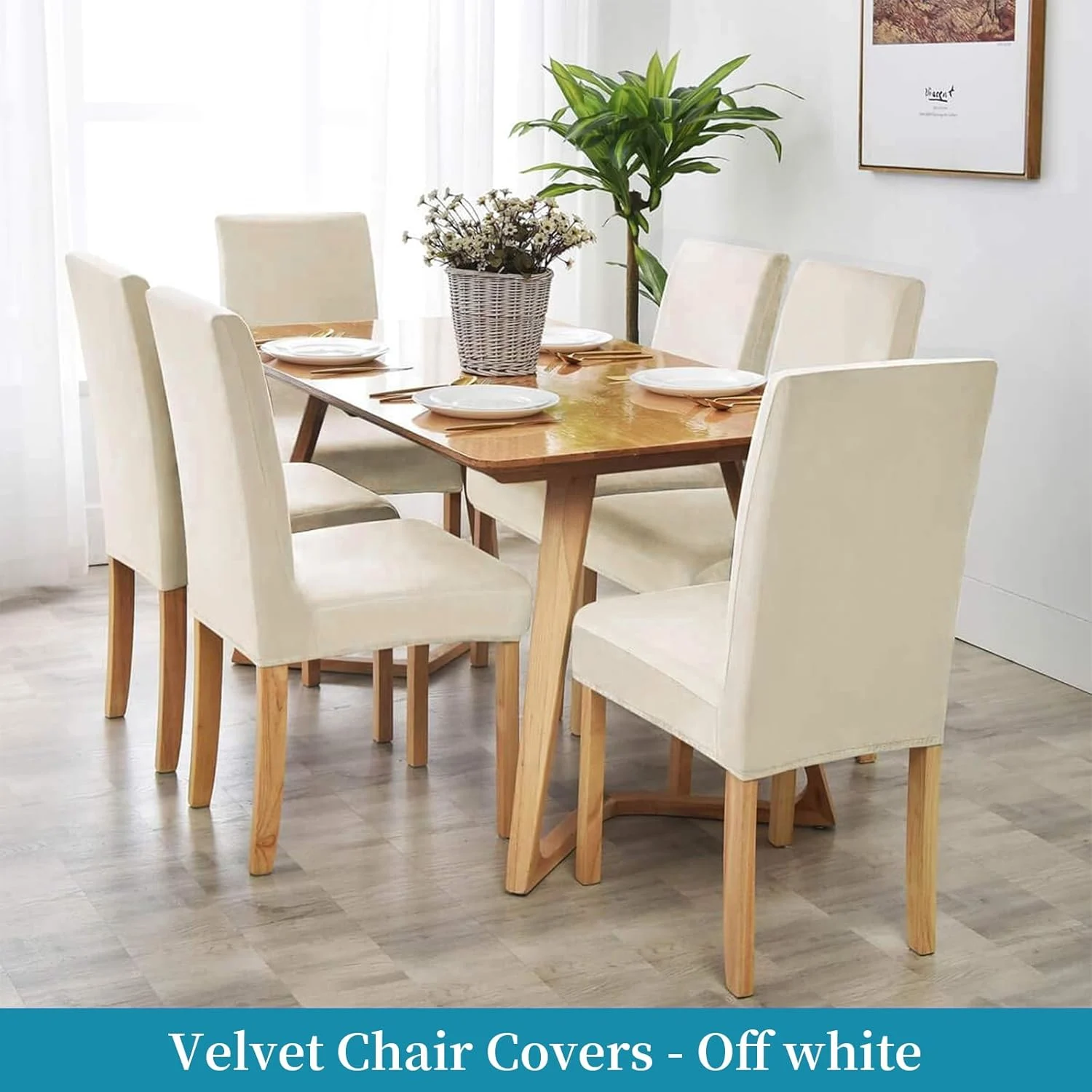 dining chair covers velvet 7