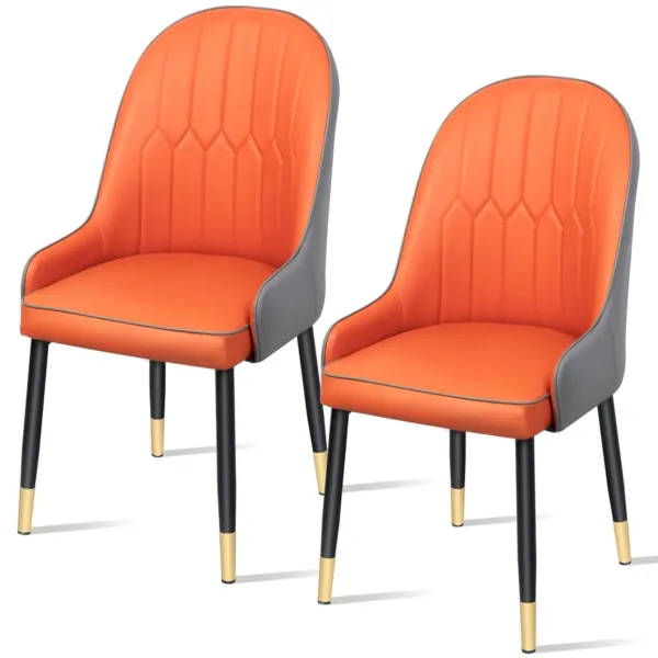 dining chair leather 1