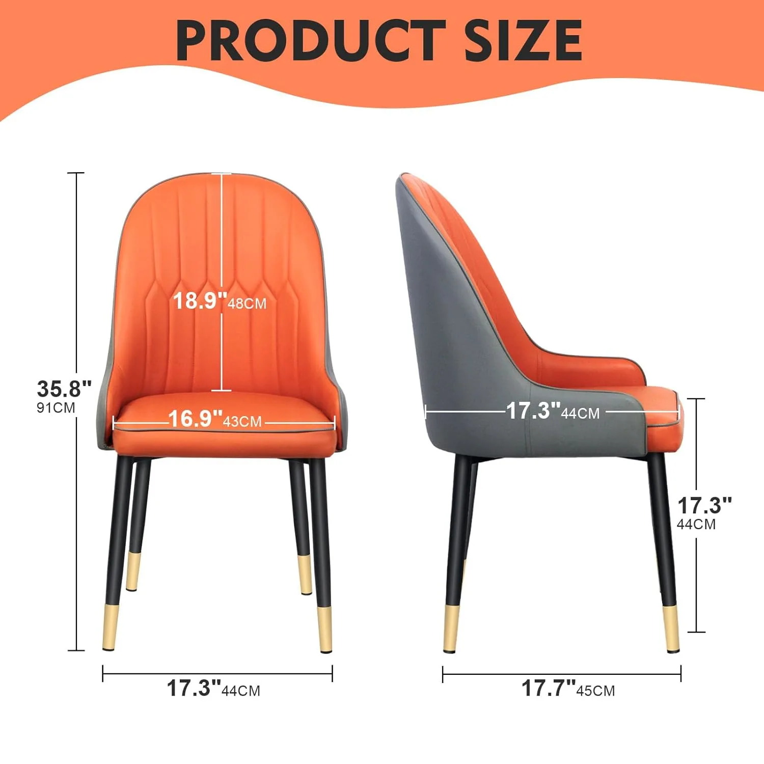 dining chair leather 2