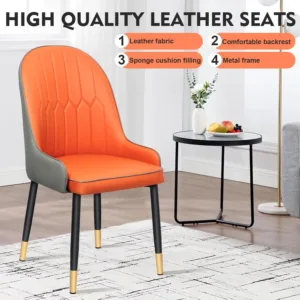 dining chair leather 3