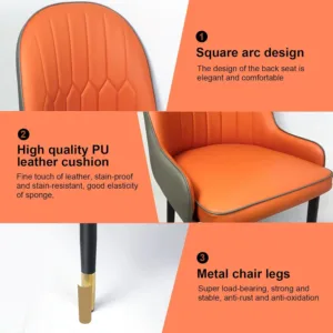 dining chair leather 5