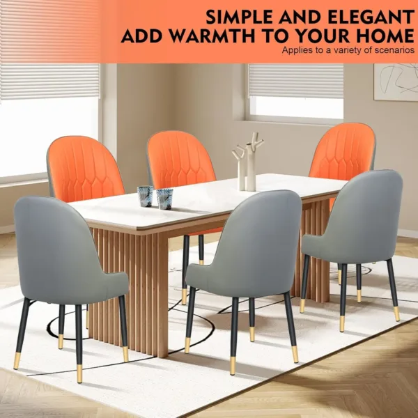 dining chair leather 6