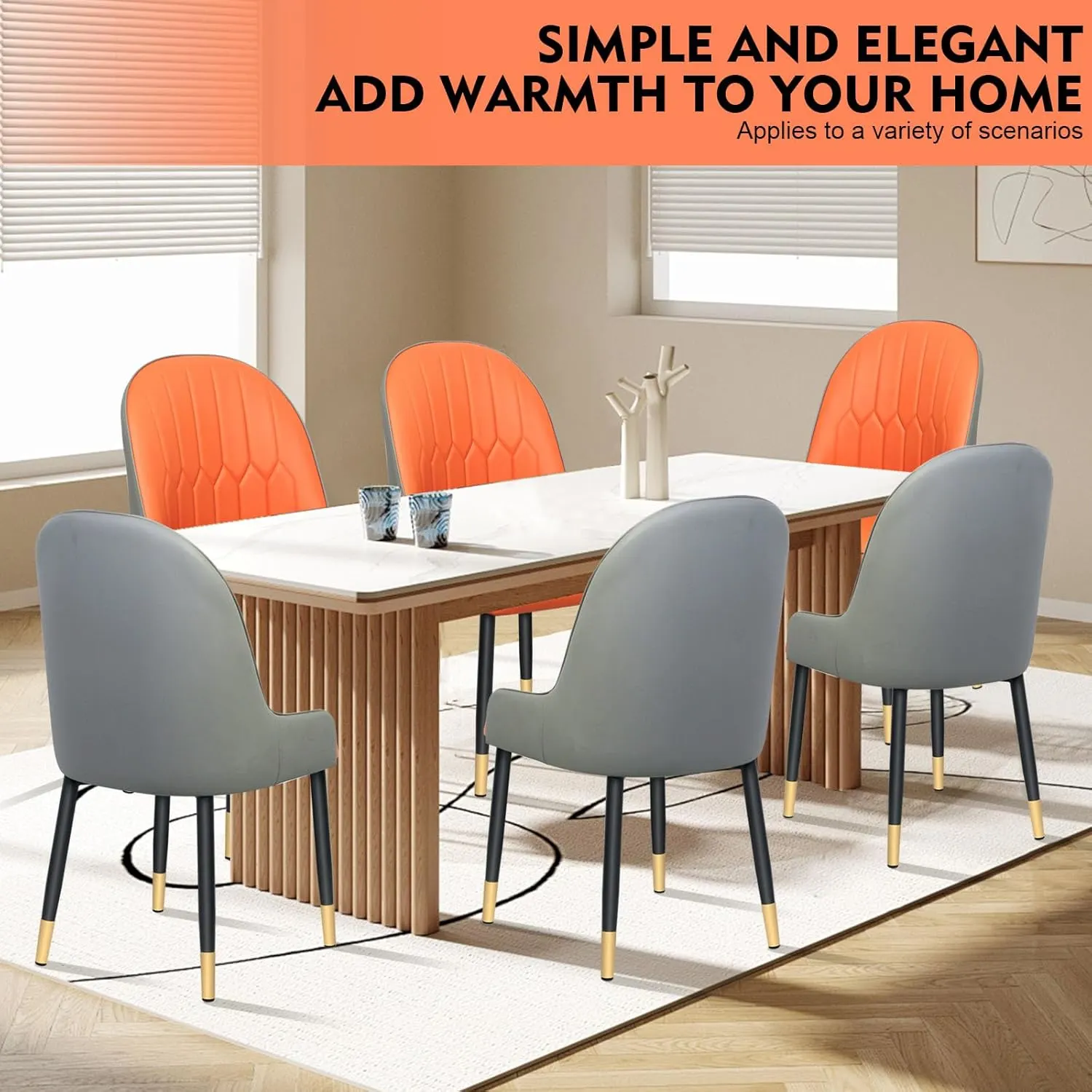 dining chair leather 6