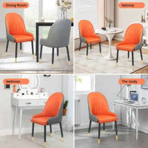 dining chair leather 7