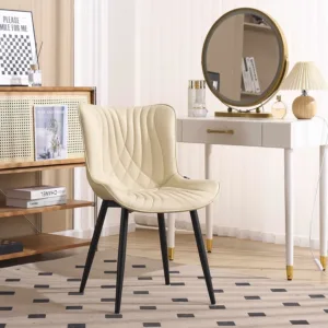 dining chairs faux leather 4