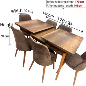 dining set table chairs 5