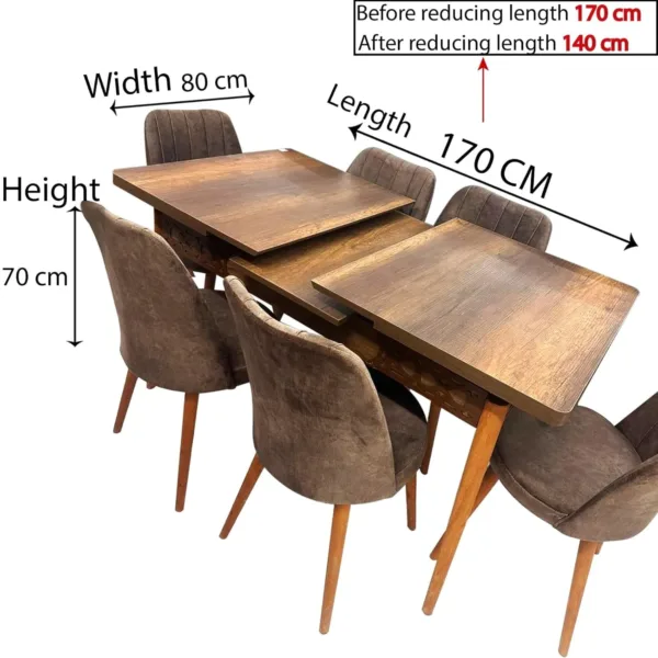 dining set table chairs 5