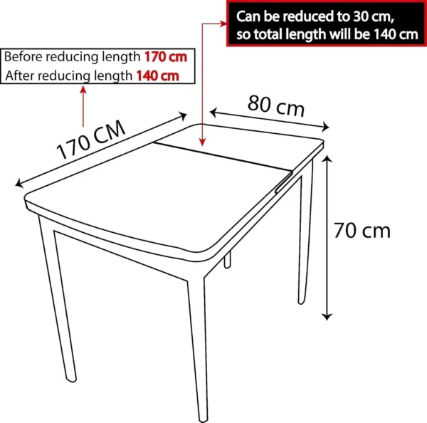 dining set table chairs 6