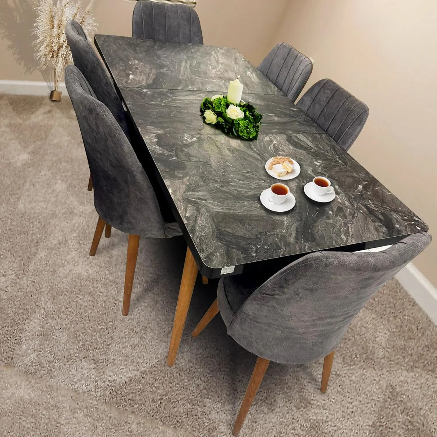 dining set table chairs 7