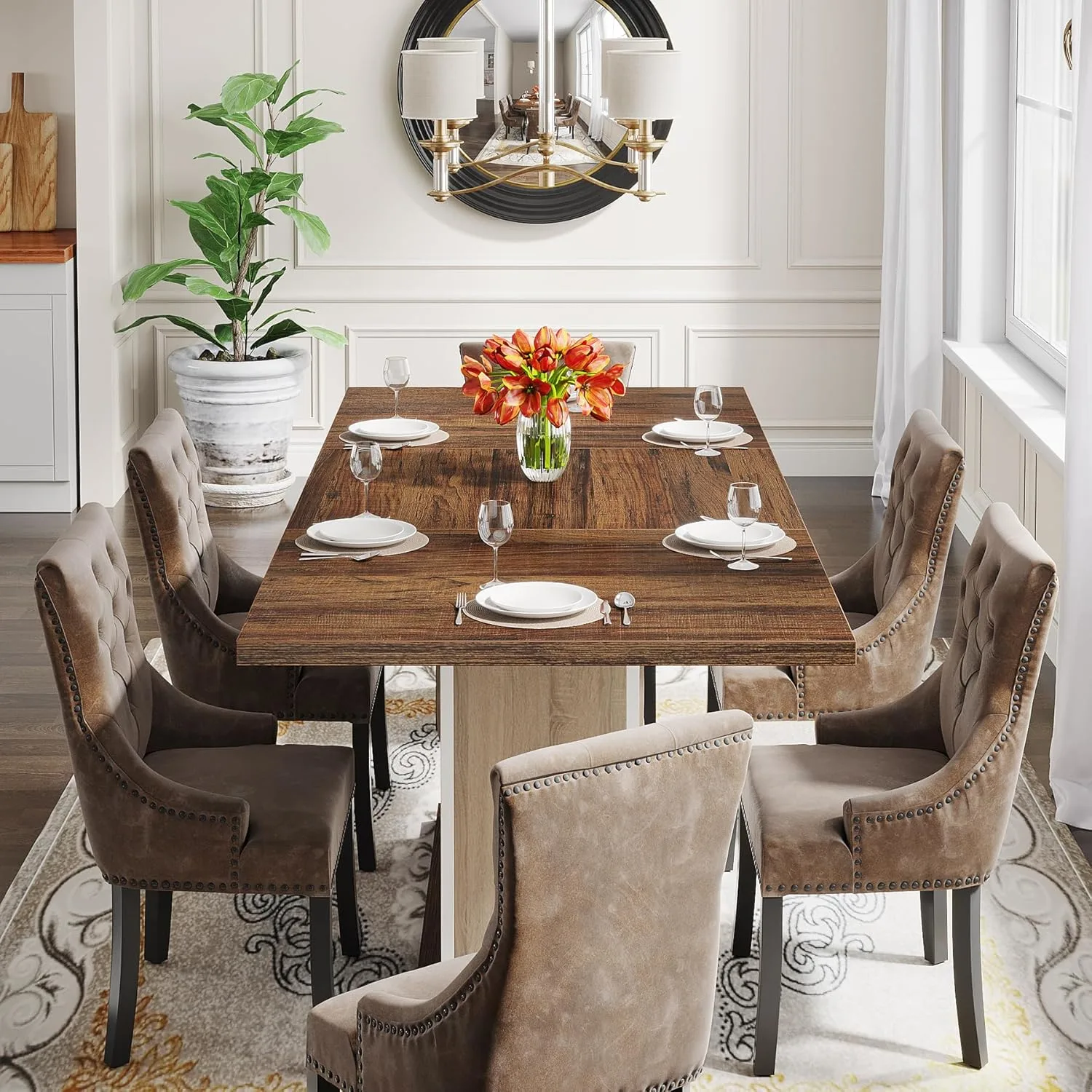 dining table farmhouse 5