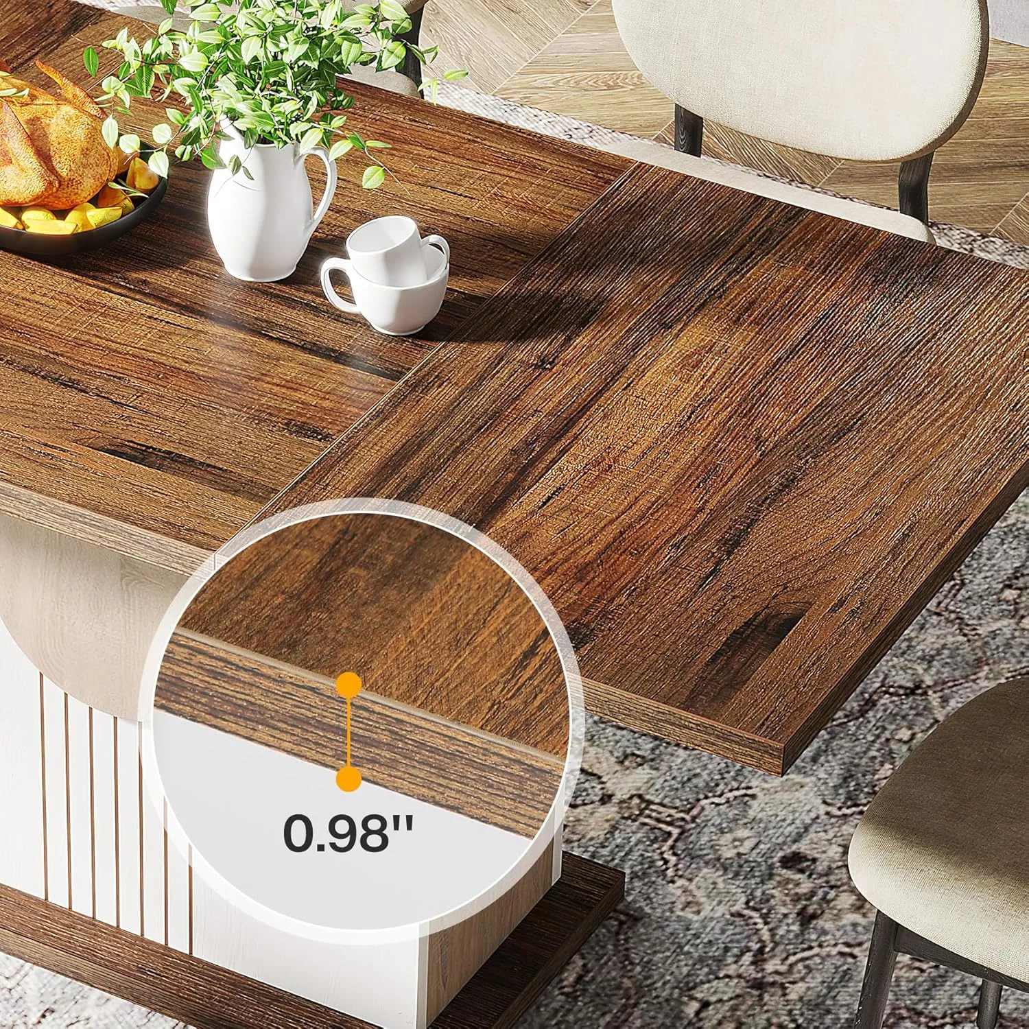 dining table farmhouse 7