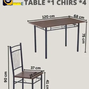 dining table set 4