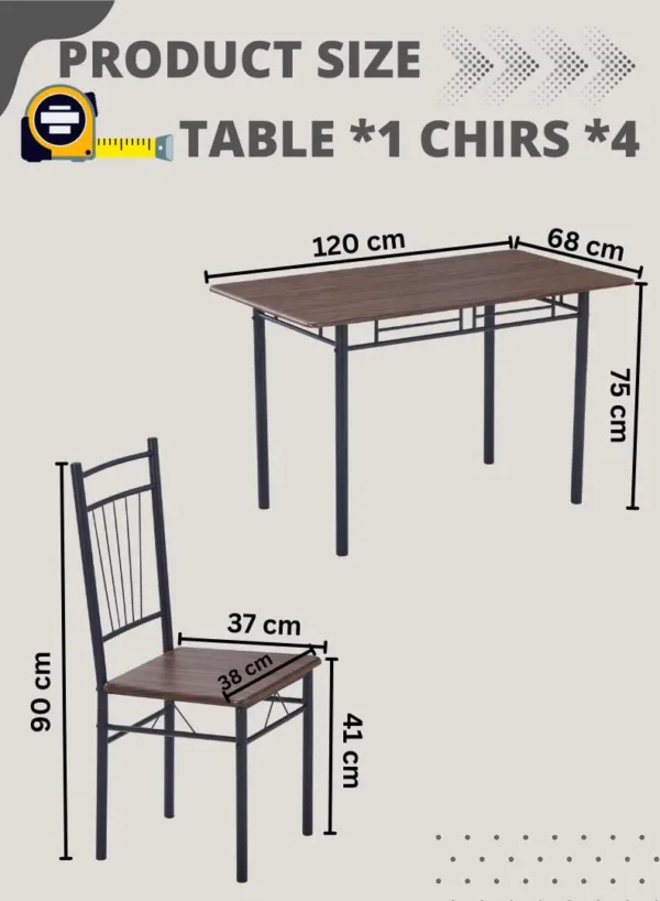 dining table set 4