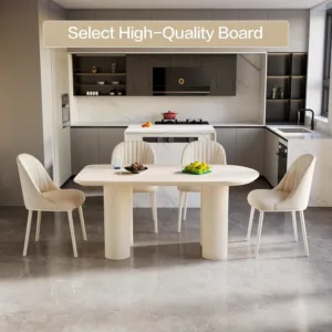 dining table white 4