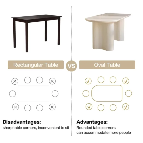 dining table white 6