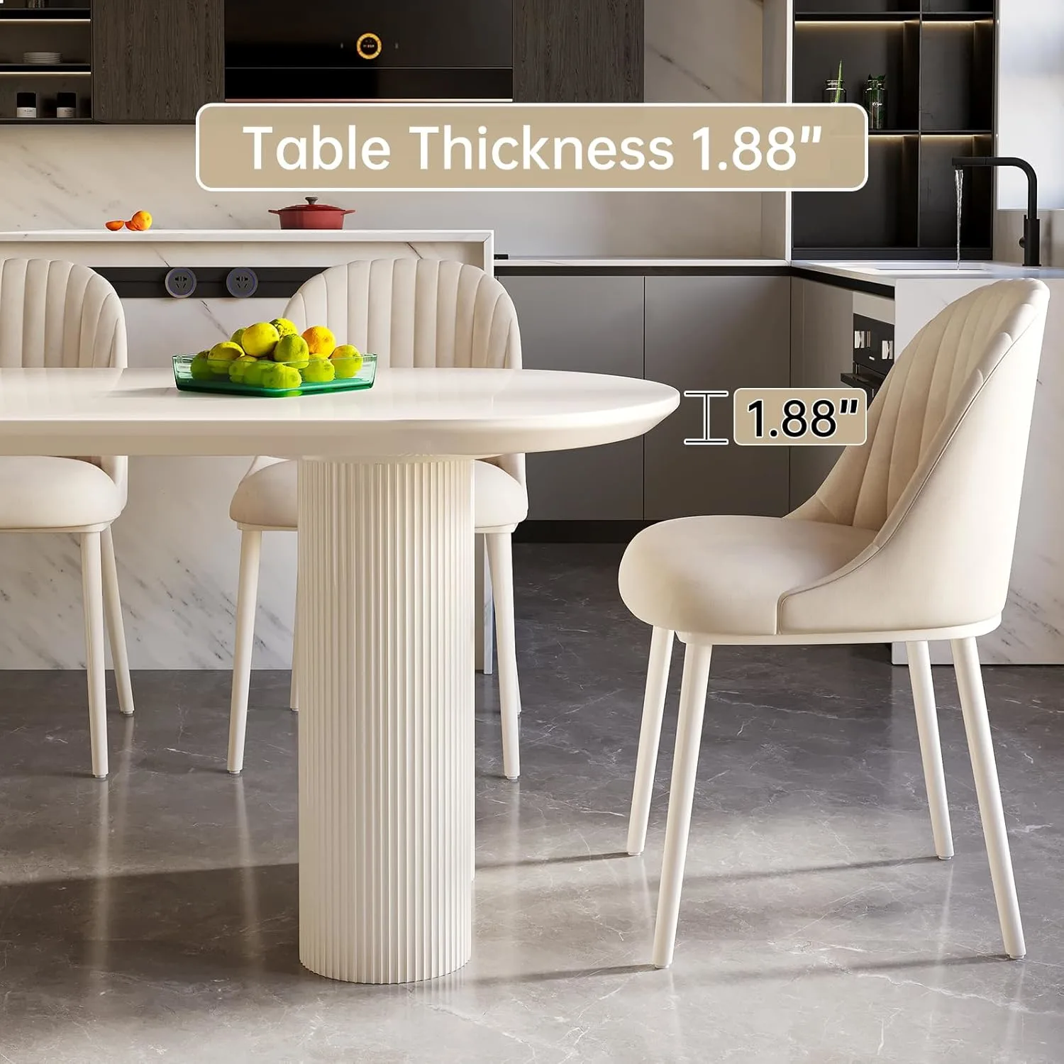 dining table white 7