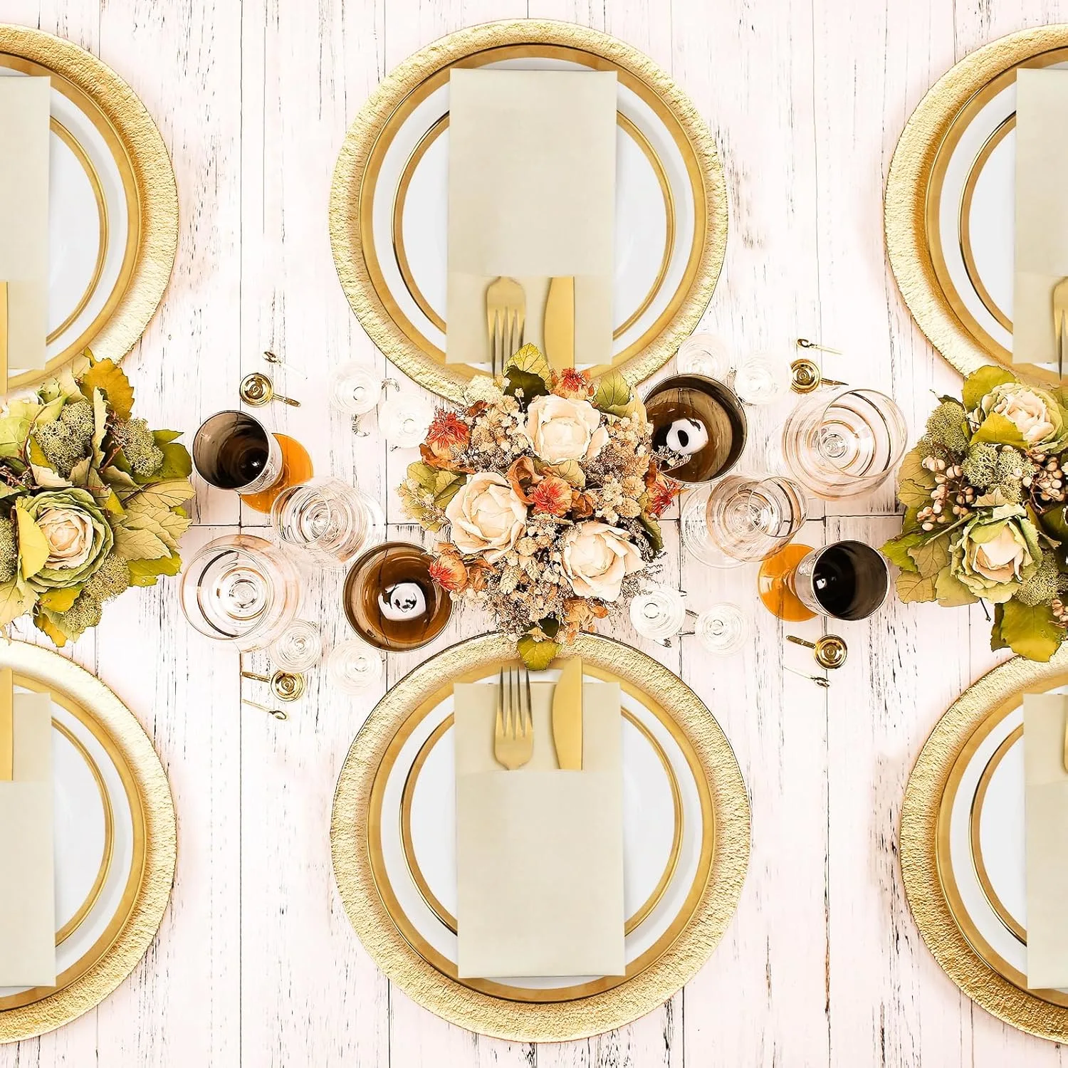 dinner napkins disposable beige 7