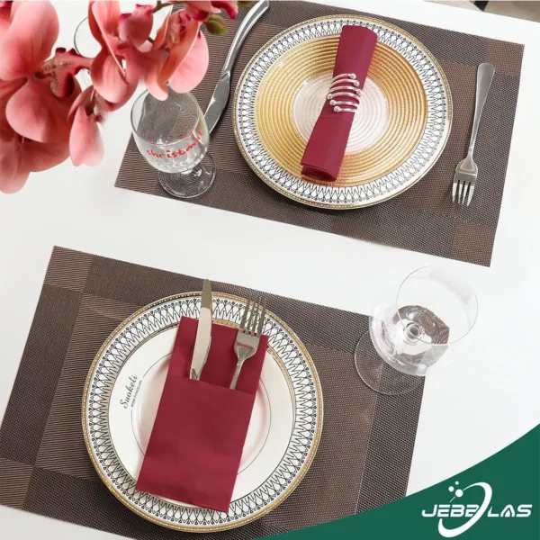 dinner napkins pocket 3