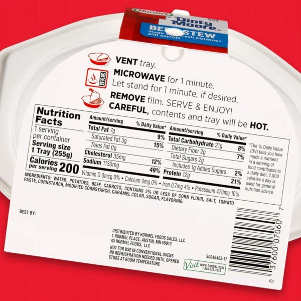 dinty moore beef stew 2