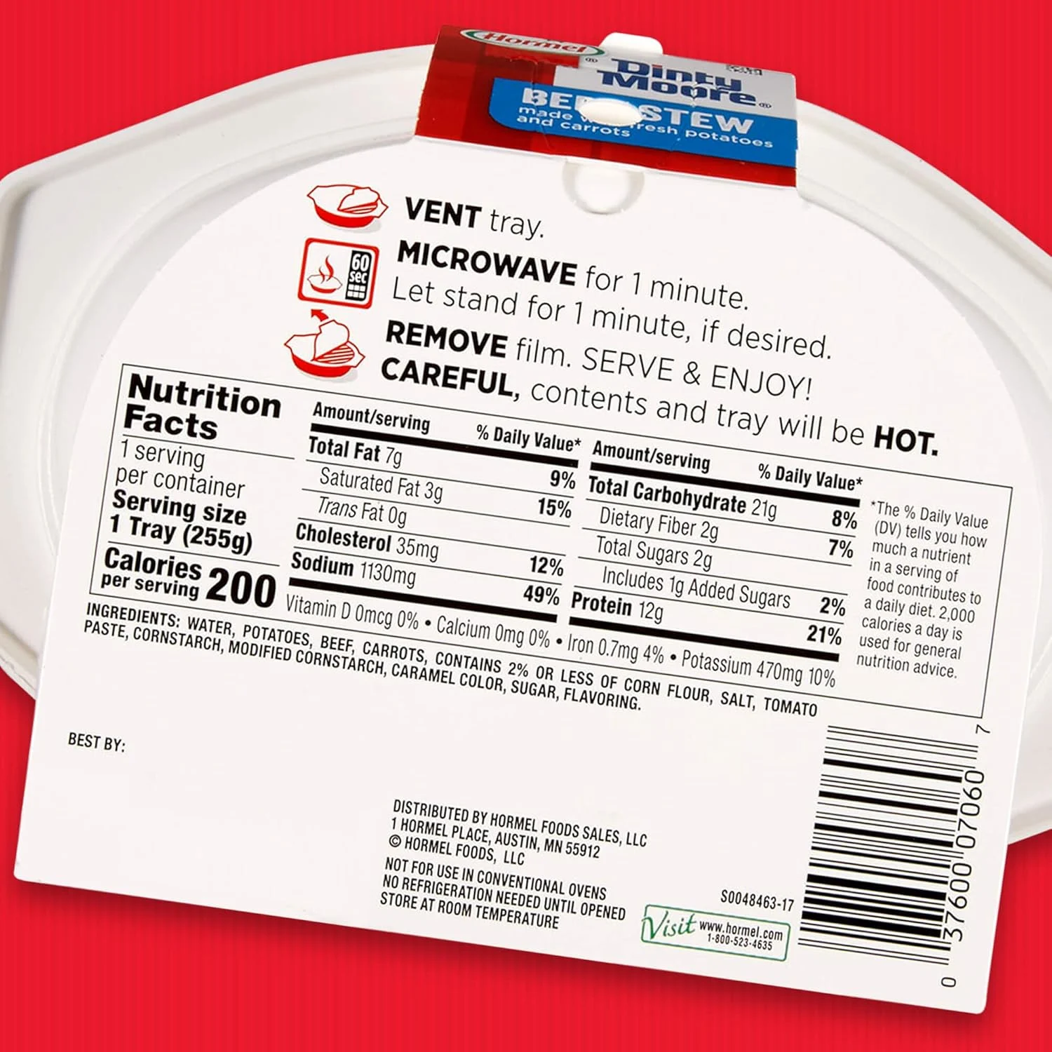 dinty moore beef stew 2